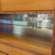 Buffet or high modernist sideboard in teak, France circa 1960.