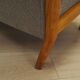 Beech sofa, Danish design, 1960s, designer: Soren Hansen, manufacturer: Fri