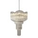 Elegant Mid-Century Murano Glass Sputnik Chandelier – Quadriedro Spiral