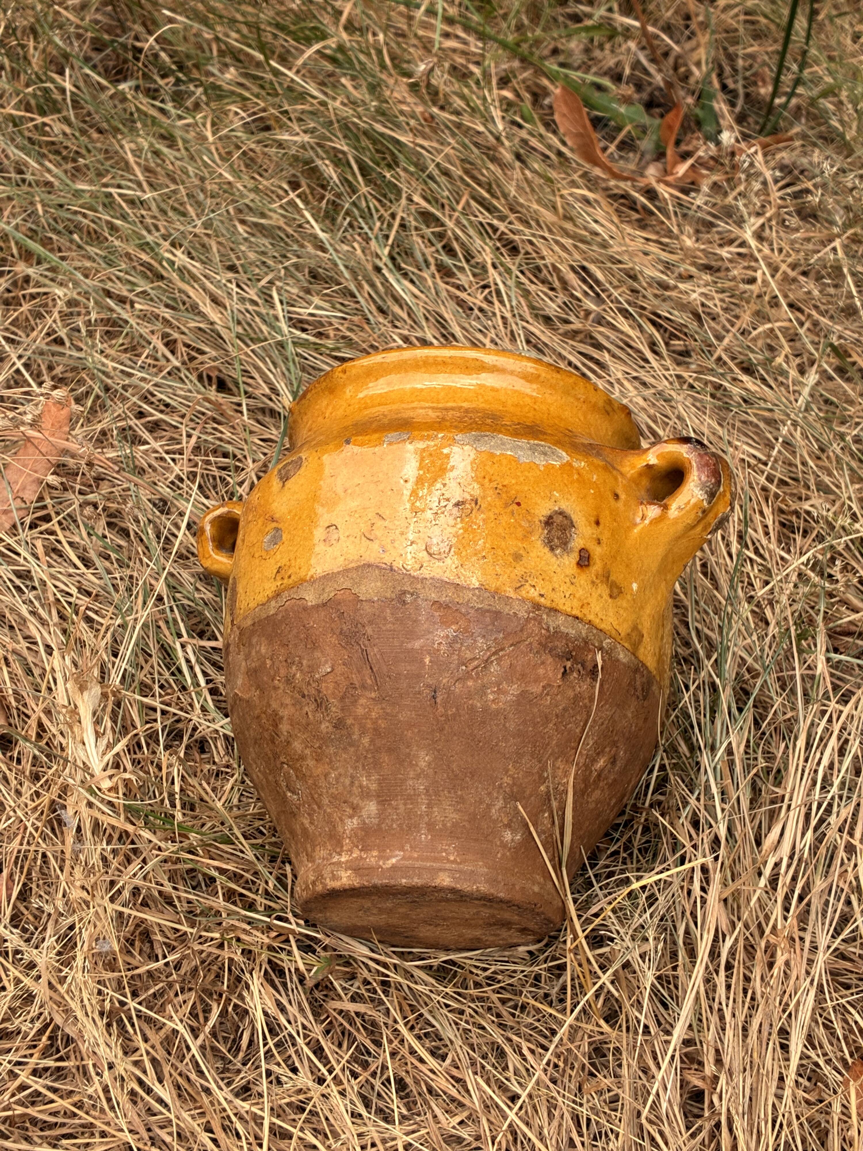 Pots : 1 petit et 1 grand
