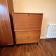 Vintage wooden secretary