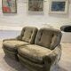 Modular three-piece sofa set 'Orchidée' designed by Michel Cadestin for Airborne.