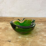 Sommerso Murano glass ashtray