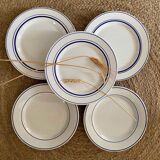 5 flat plates seaside