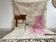 Handmade traditional Berber rug size 2/3 m