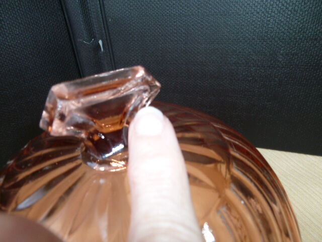Cheese bell on its molded pressed glass tray
