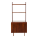 Poul Cadovius shelving wall unit with extendable  desk or a table for Cado,