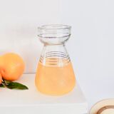 Bulb vase hyacinth granite glass