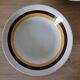 Set of 9 vintage 70s deep plates