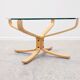 Vintage Scandinavian "Falcon" table by Sigurd Ressel for Vatne Mobel Norway