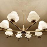 Vintage Italian pendant light from the 50s