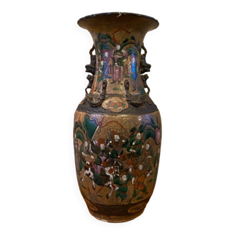 Vase chinois fin XIX ème