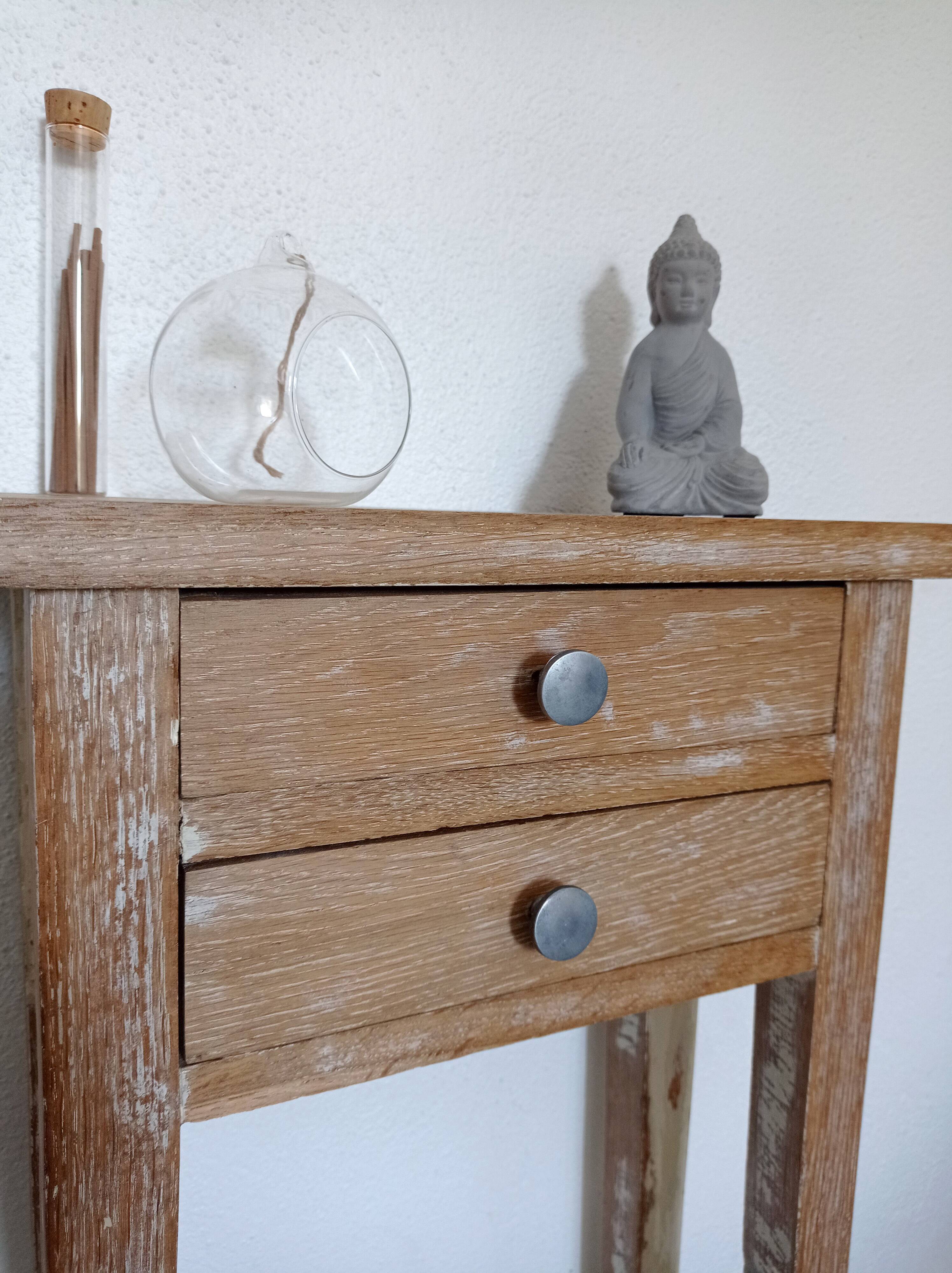 Vintage bedside cabinet