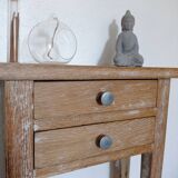 Vintage bedside cabinet