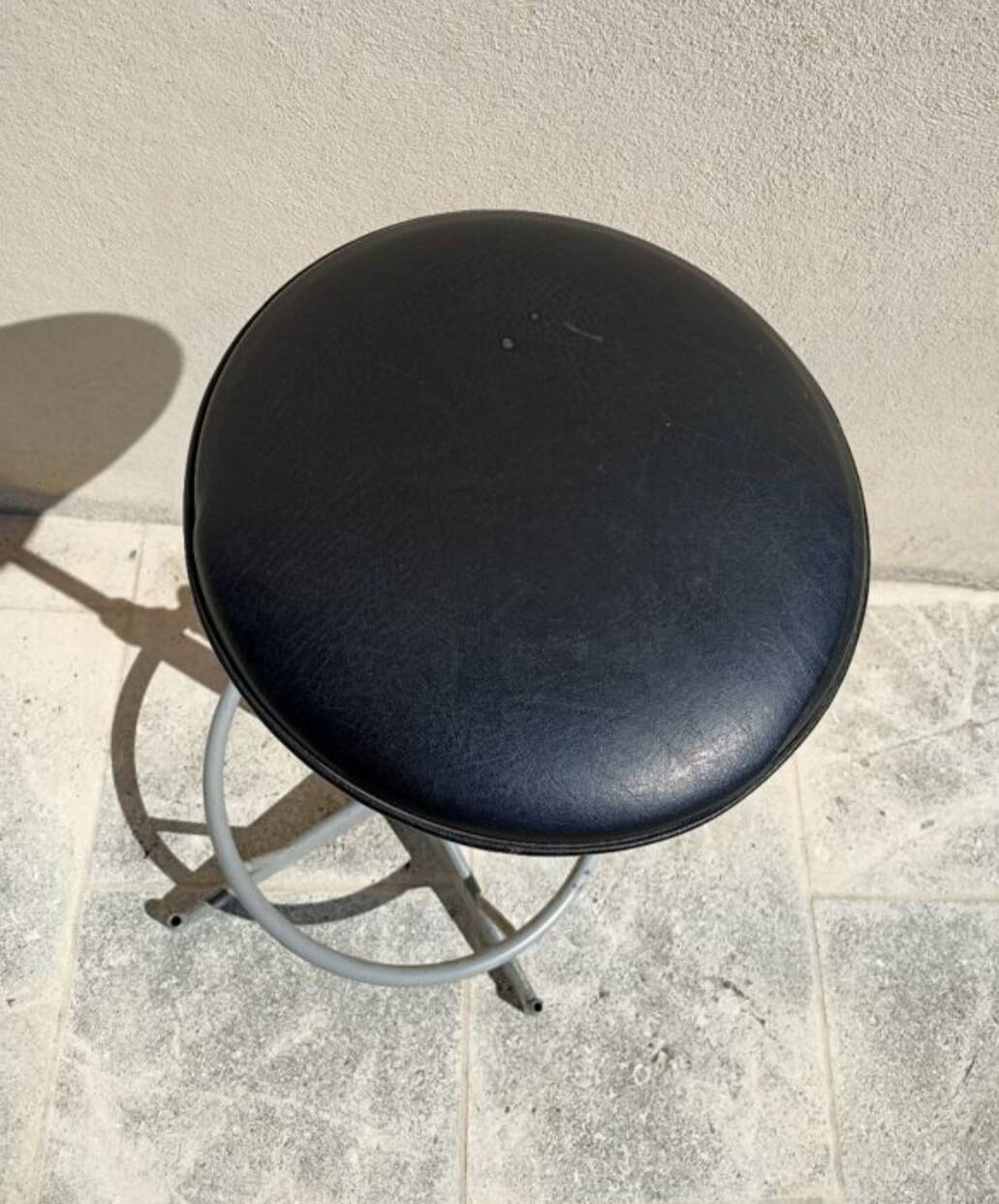 Vintage architect stool