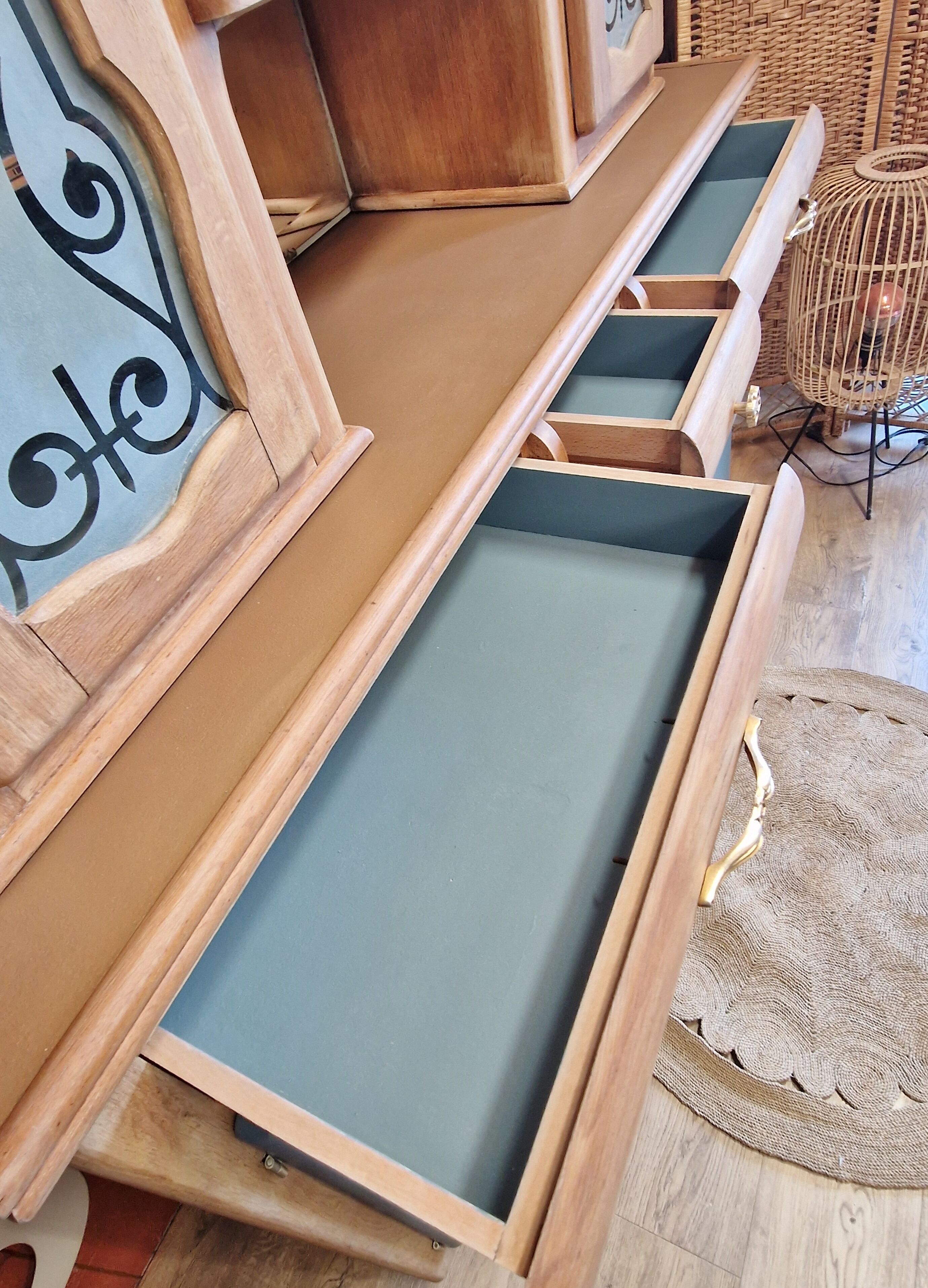 Buffet dresser mado seguin completely renovated