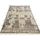 Modern Moroccan style Handmade Rug. 100% Natural Wool. Custom Options Available