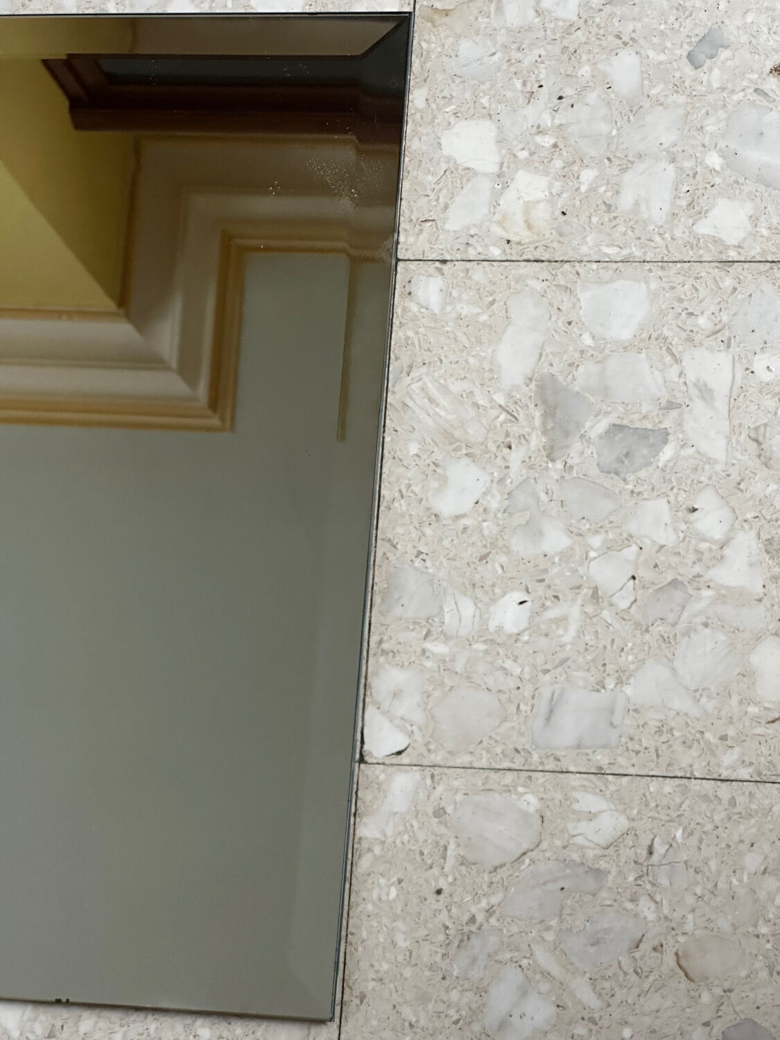 Bevelled Copper Vintage Mirror 60 / 90