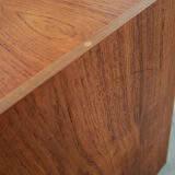 Commode en teck, design danois, années 1970, production: Danemark