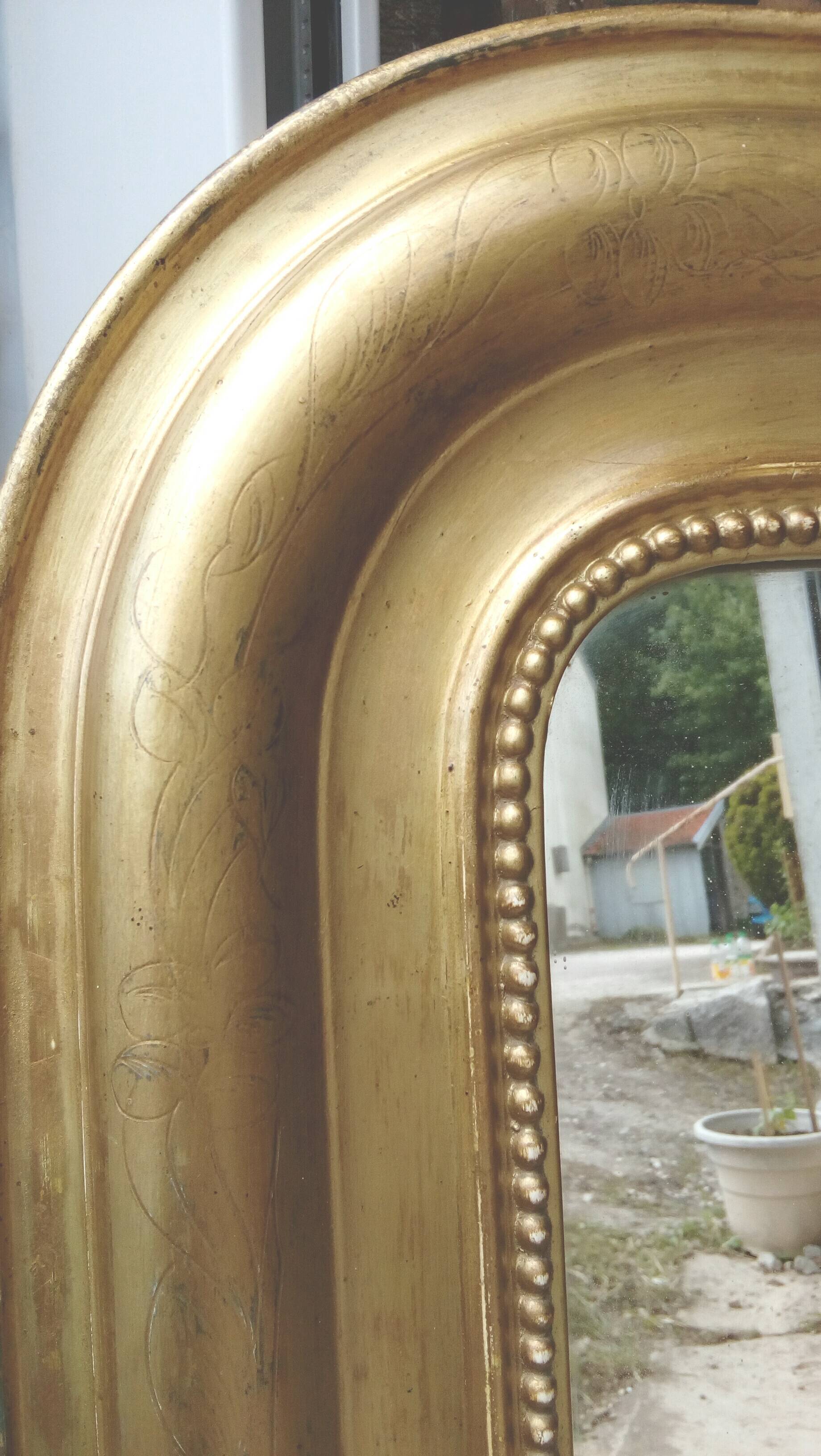 Miroir Louis Phillippe - 104x77cm