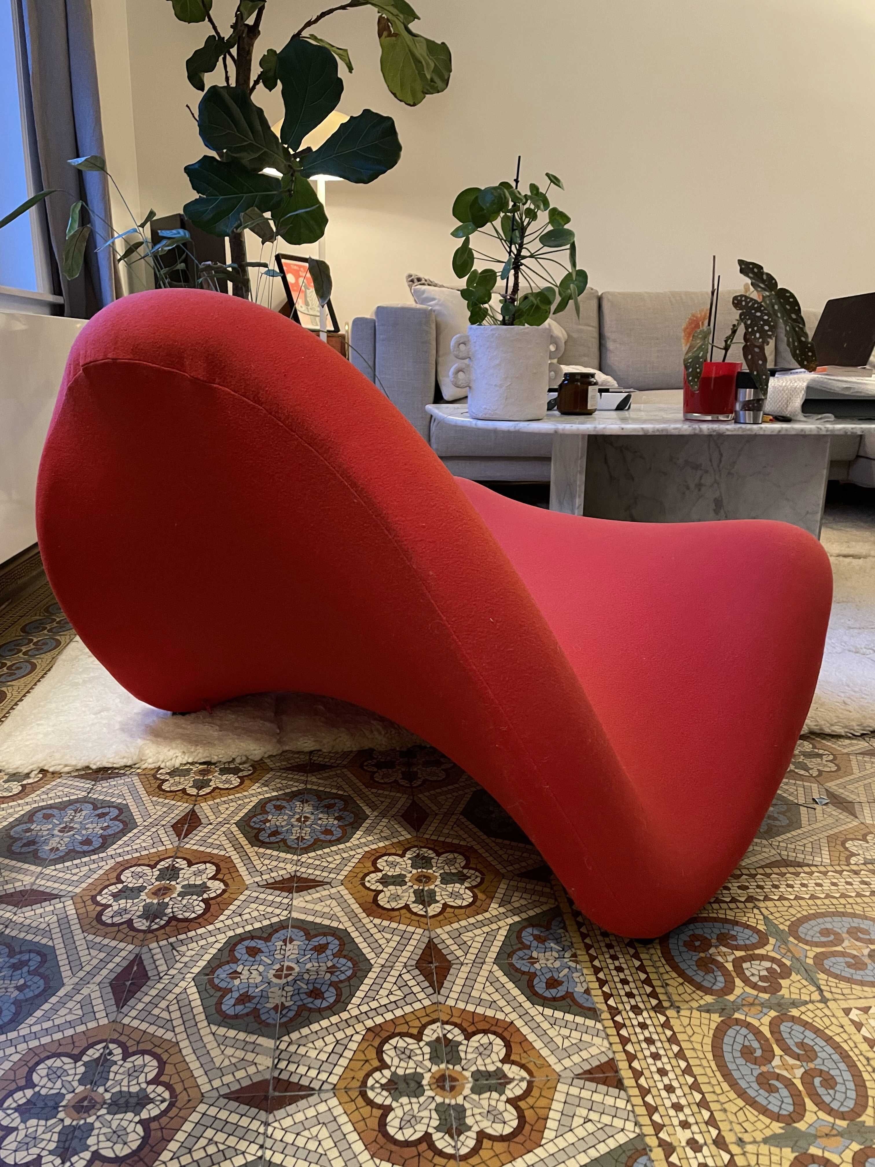 Tongue armchair Pierre Paulin, Artifort edition