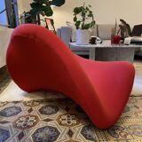 Tongue armchair Pierre Paulin, Artifort edition