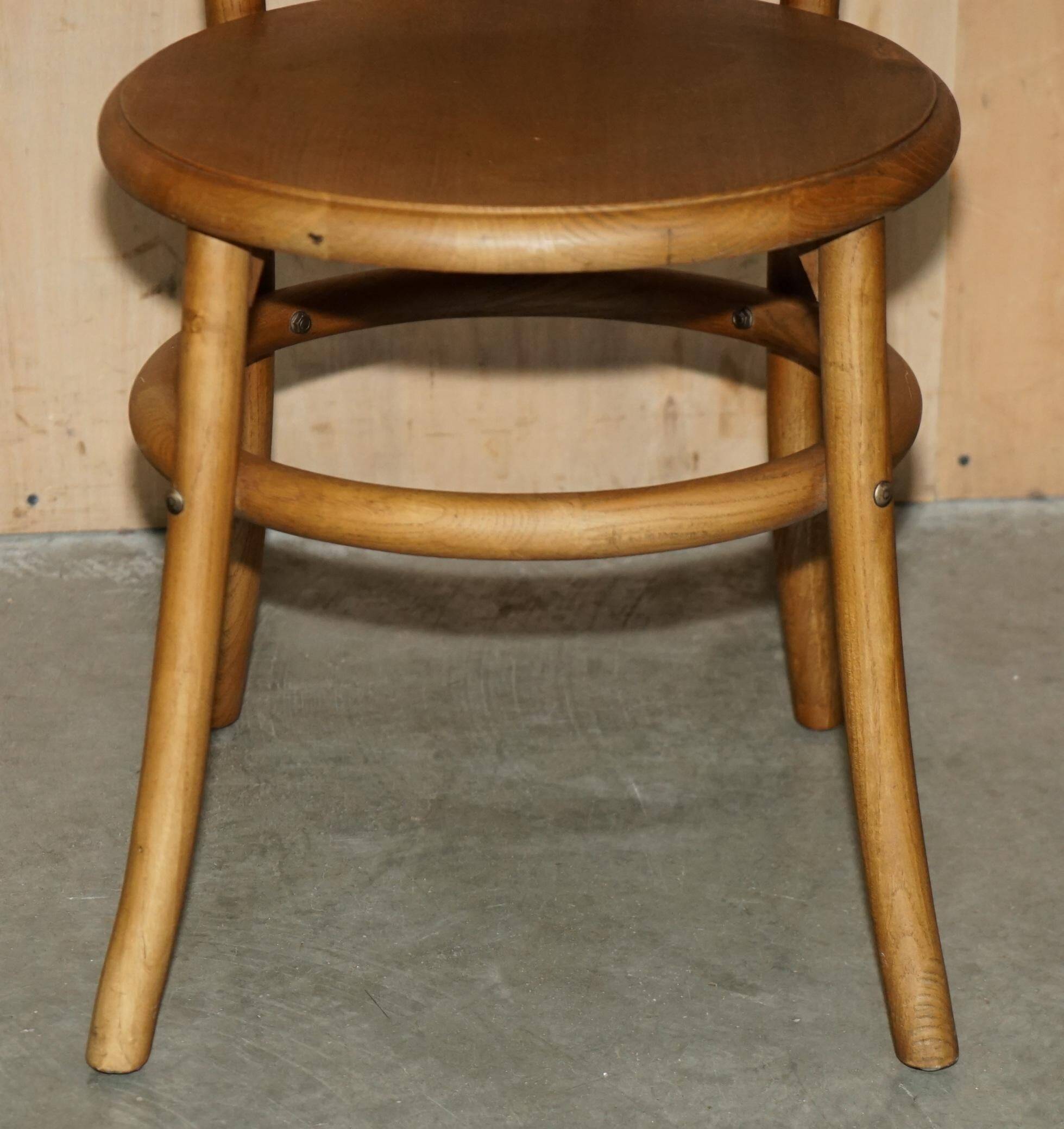 Chaise bentwood vintage Mid-Century Modern