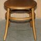 Chaise bentwood vintage Mid-Century Modern