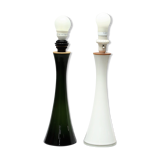 Original Bergboms table lamps set 1960s