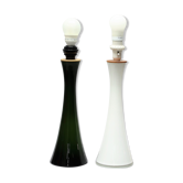 Pieds de lampes de table Original Bergboms des années 1960