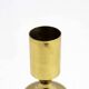 Vintage brass candle holder