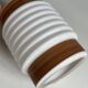 Opaline corrugated tube suspension