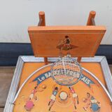 Old toy pinball basketball game "samud"