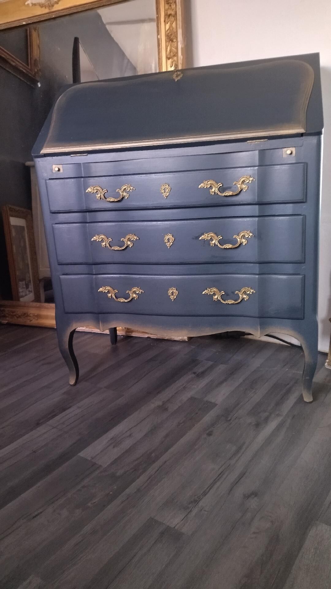 Louis XV style secretary