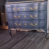 Louis XV style secretary