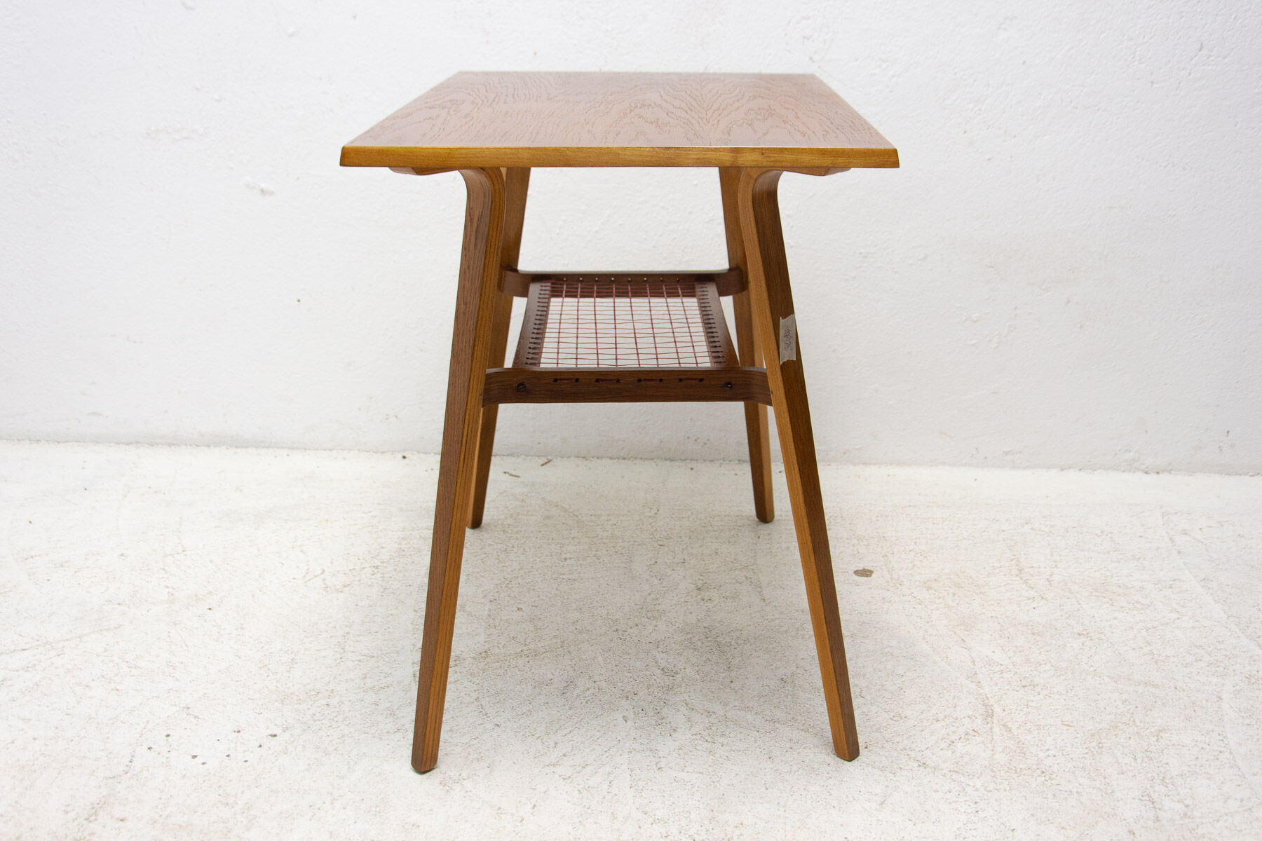 Mid century side table from Dřevopodnik Holešov, Czechoslovakia, 1960´s