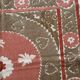 Vintage hand-embroidered tablecloth 133x134 cm