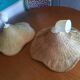 lot de 2 suspensions osier vintage