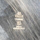 Cocktail shaker Undulations Christofle Gallia 1935 by Luc Lanel