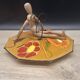 Poët Laval flower dish 1960