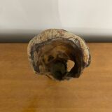 Old Candle Holder Michel MOLAC Driftwood Sculpture Vintage #C051