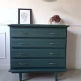 Vintage chest of drawers