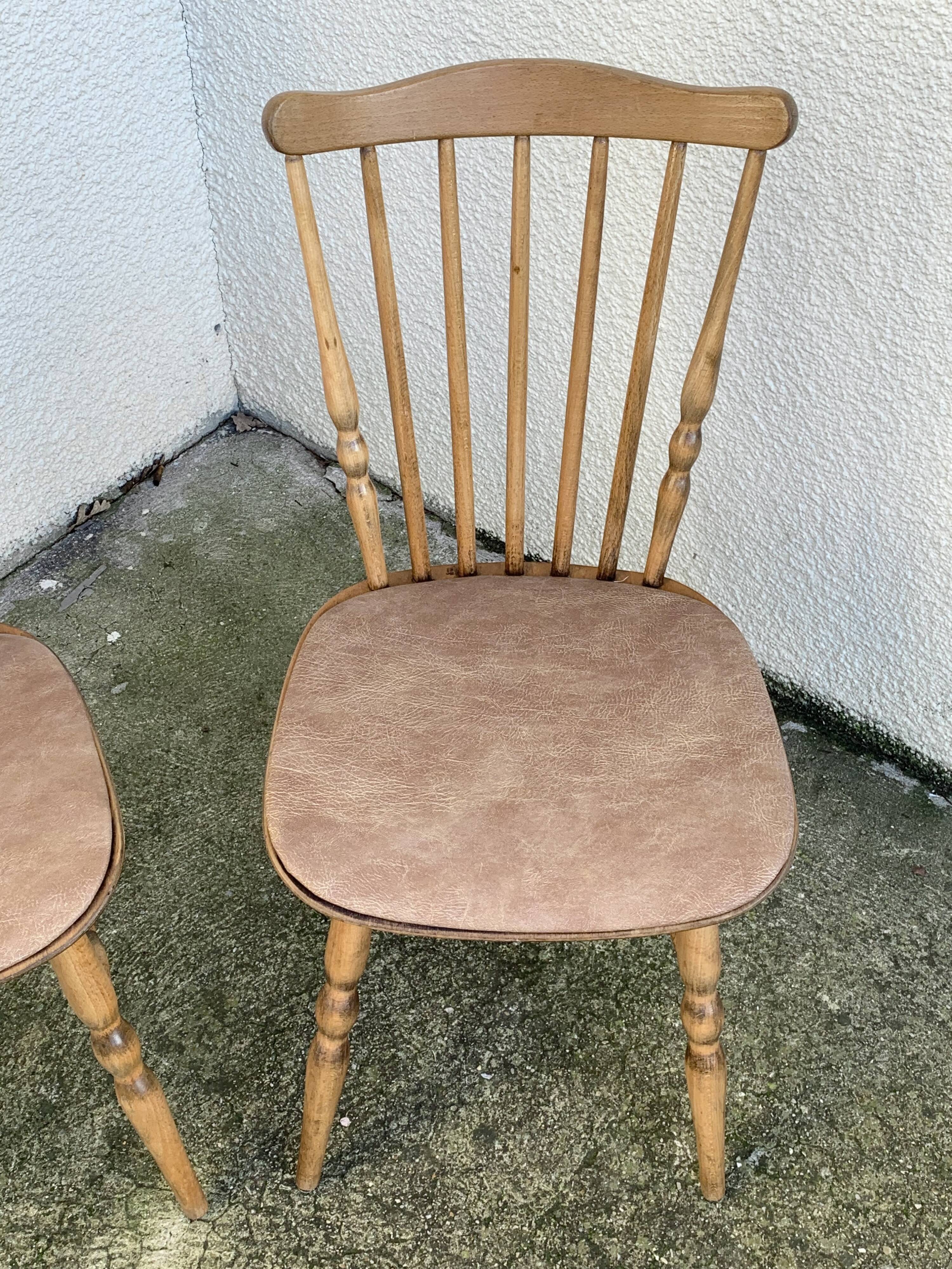 Baumann Florida Tacoma bistro chairs 1970