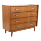 Vintage teak commode from the 1960s.