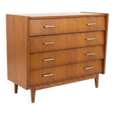 Vintage teak commode from the 1960s.