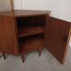 Meuble d'angle style scandinave