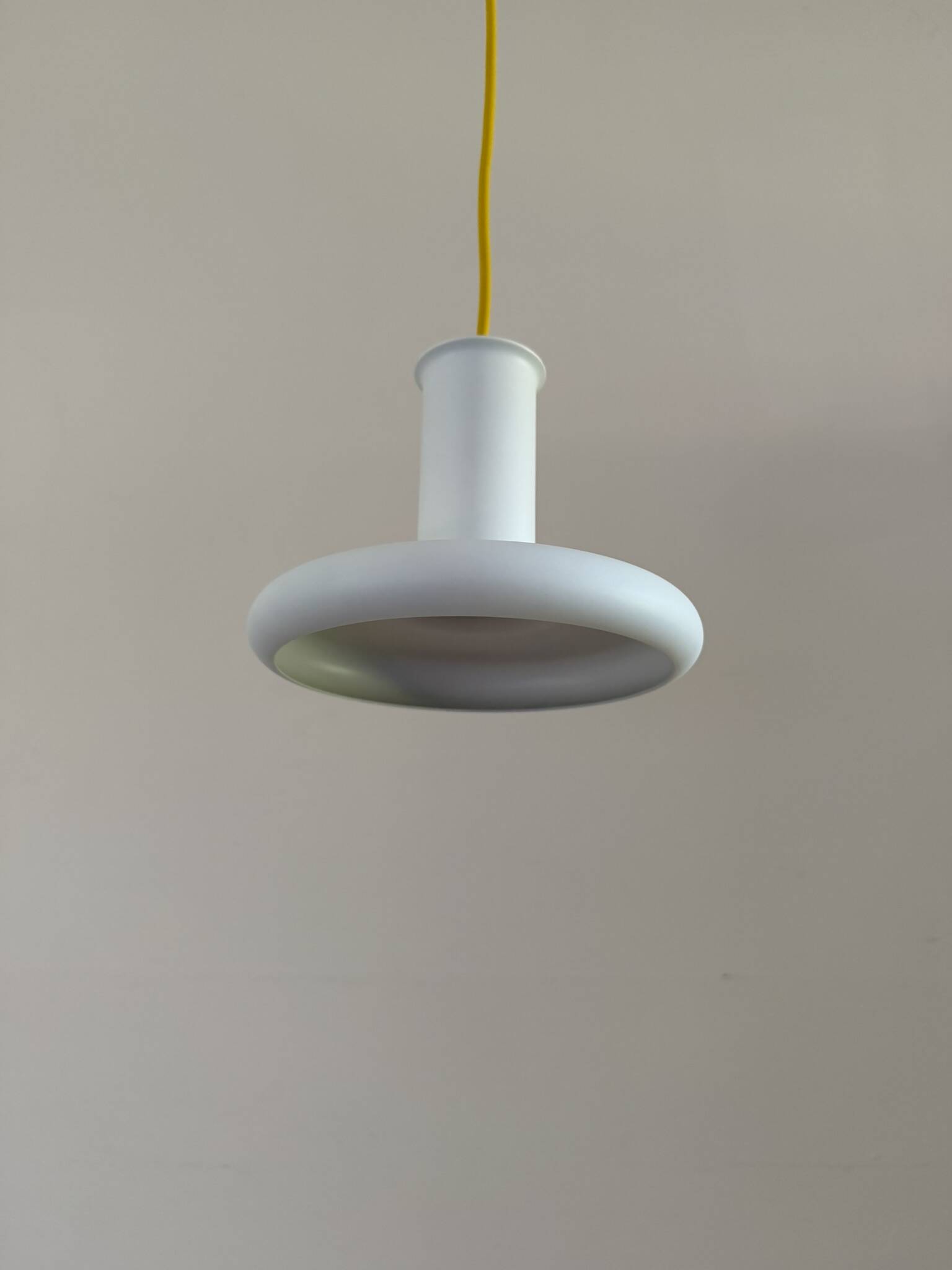 Vintage Fog & Morup Optima 5 pendant - Hans Due - Architect model