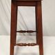 Vintage solid wood stool