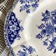 Large antique decorative Gien platter