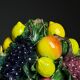 Majolica ceramic Italian fruit piece
